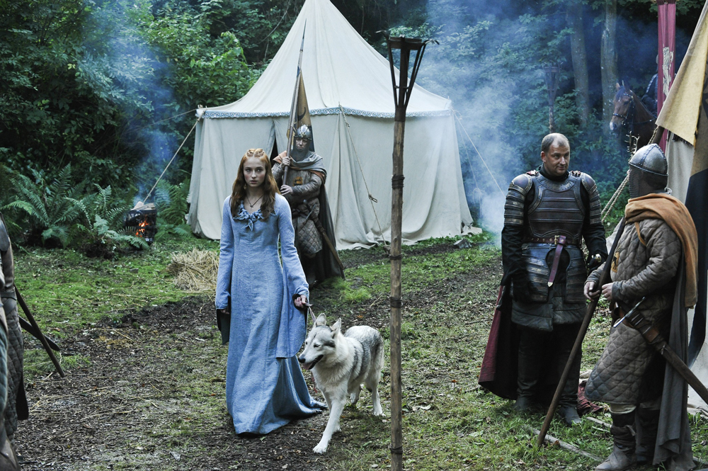 sophie turner game of thrones. Sophie Turner as Sansa Stark,
